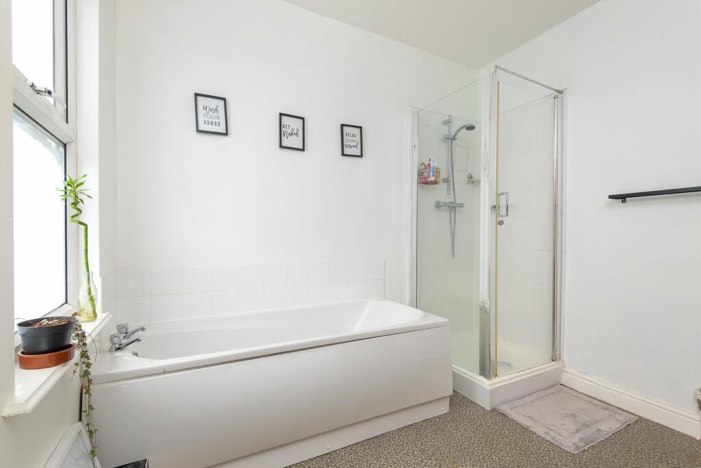 BEDROOM AND BATHROOM