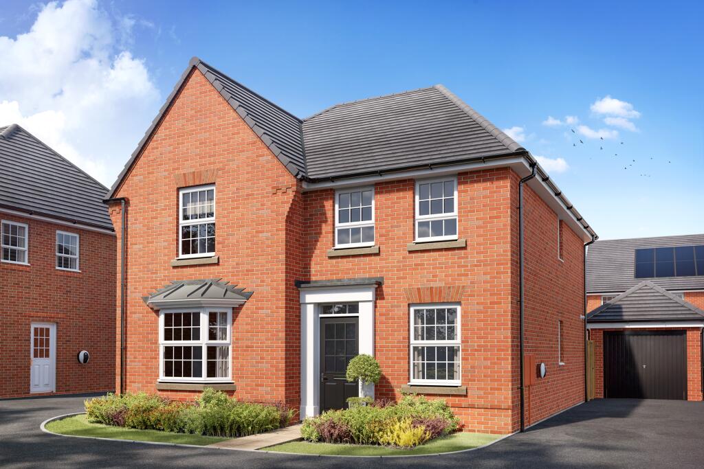 Computer generated image of the Holden 4 bedroom home