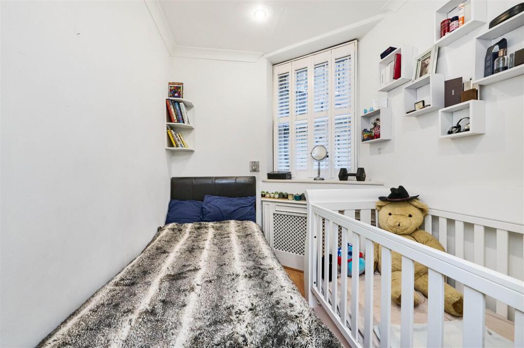 Albert Palace Mansions, Bedroom 2, Eden Harper SW1