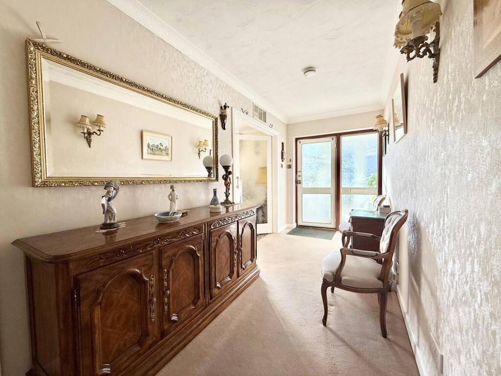Spacious Hall