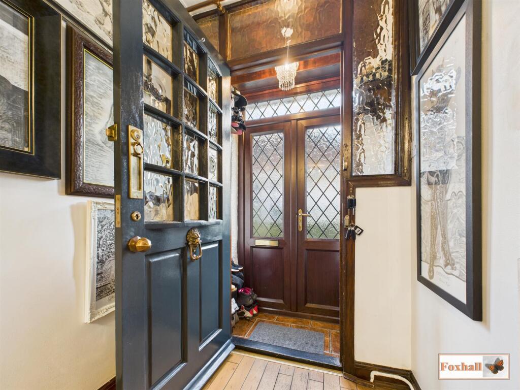 Entrance Porch