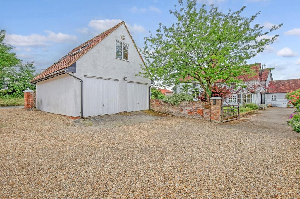 Double Garage With Room Above