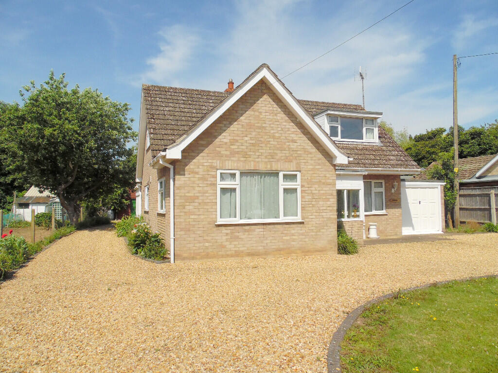 FRONT &amp; DRIVEWAY