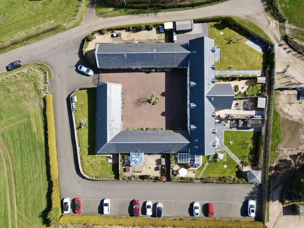 Aerial View of Genoch Mews
