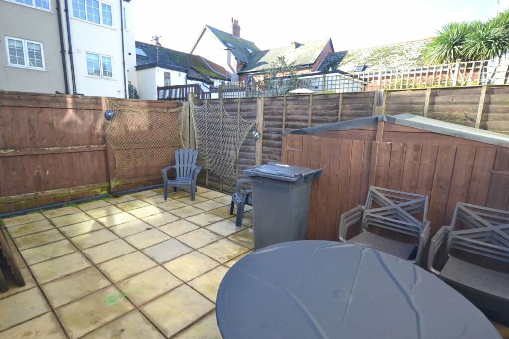 Rear Courtyard