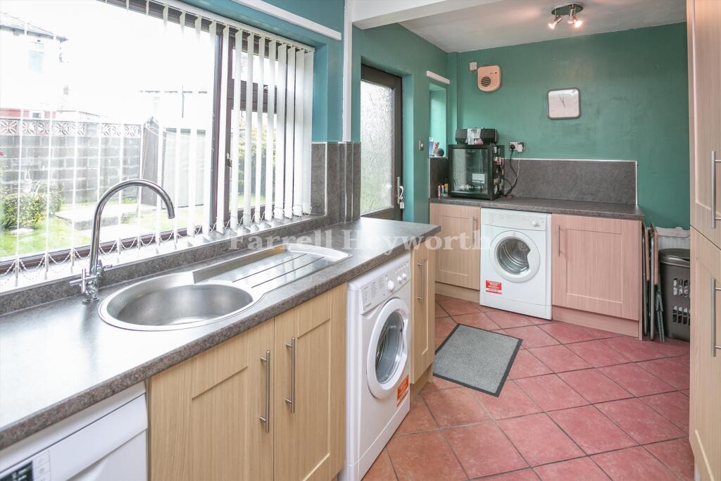 Kitchen view 2