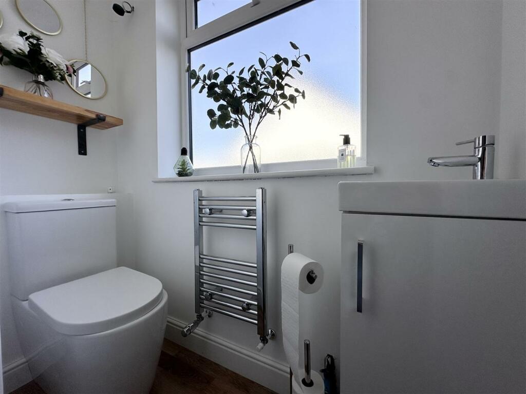 Downstairs Cloakroom