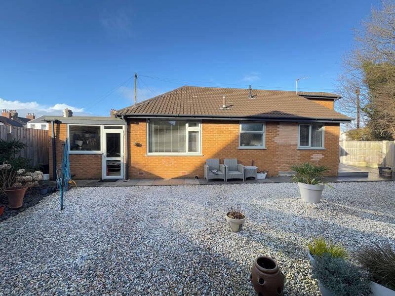 Rear of Property d
