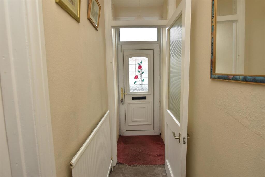 Entrance Vestibule &amp; Hall