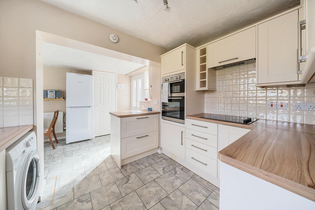 Kitchen through t...