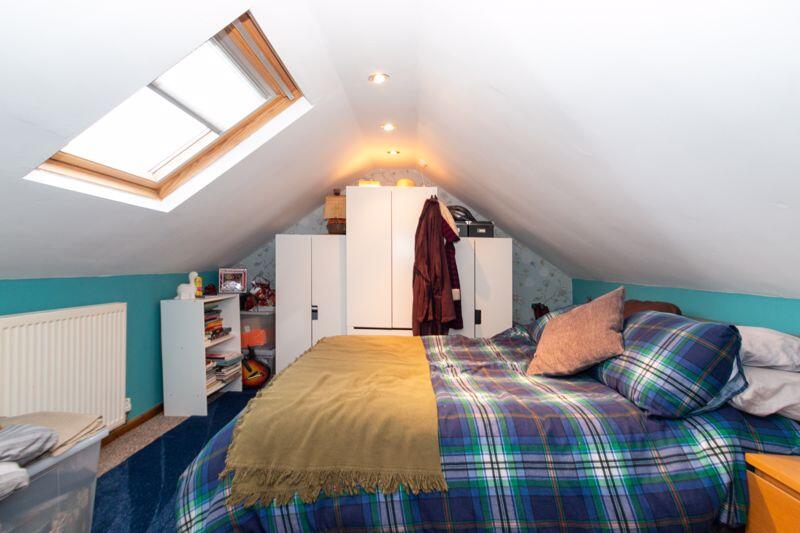 Attic room