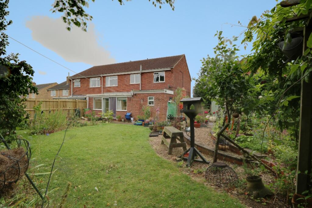 Rear View of Property