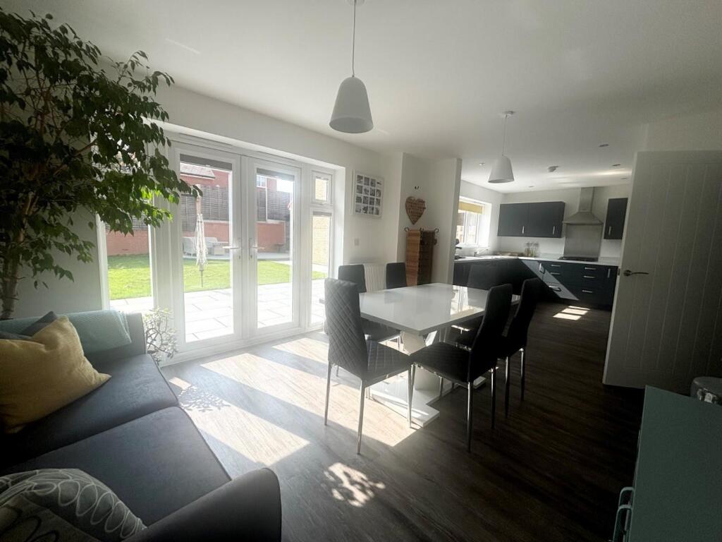 Dining Area/ Kitchen