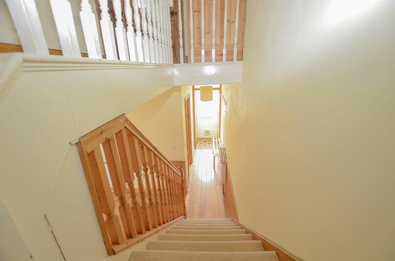STAIRS &amp; HALL