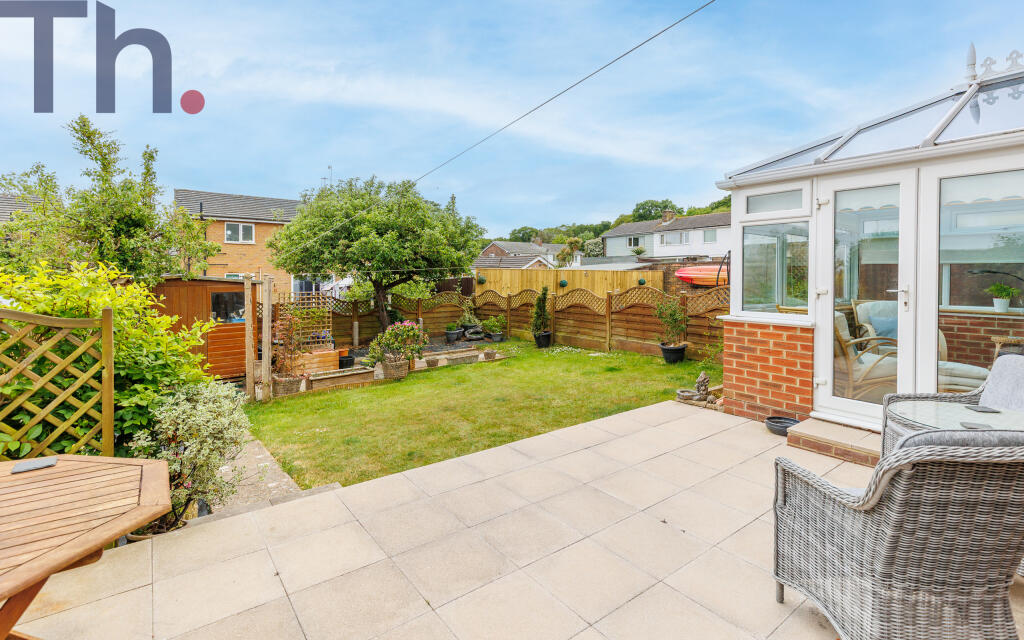 Rear Garden &amp; Patio