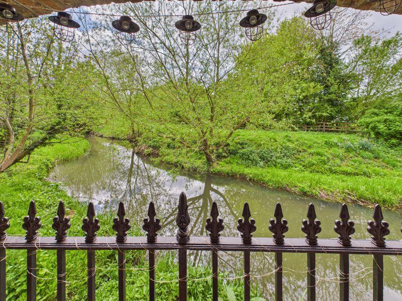 Riverside from Balcony