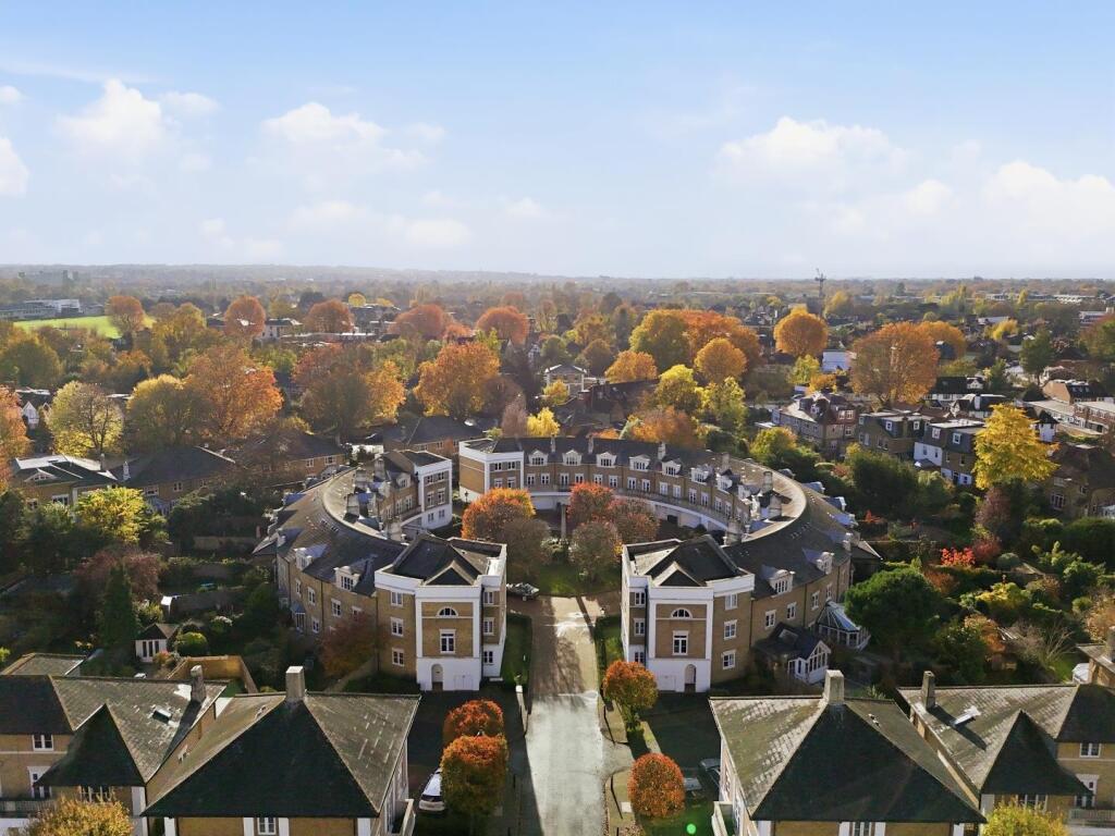 Chiswick Place Aerial View