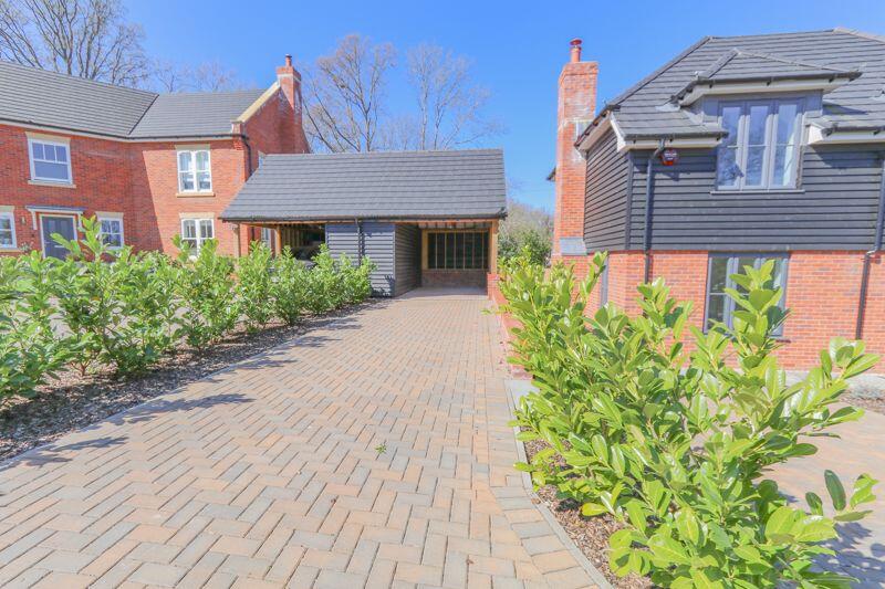 Long Driveway and Carport