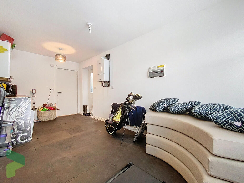 Converted Garage