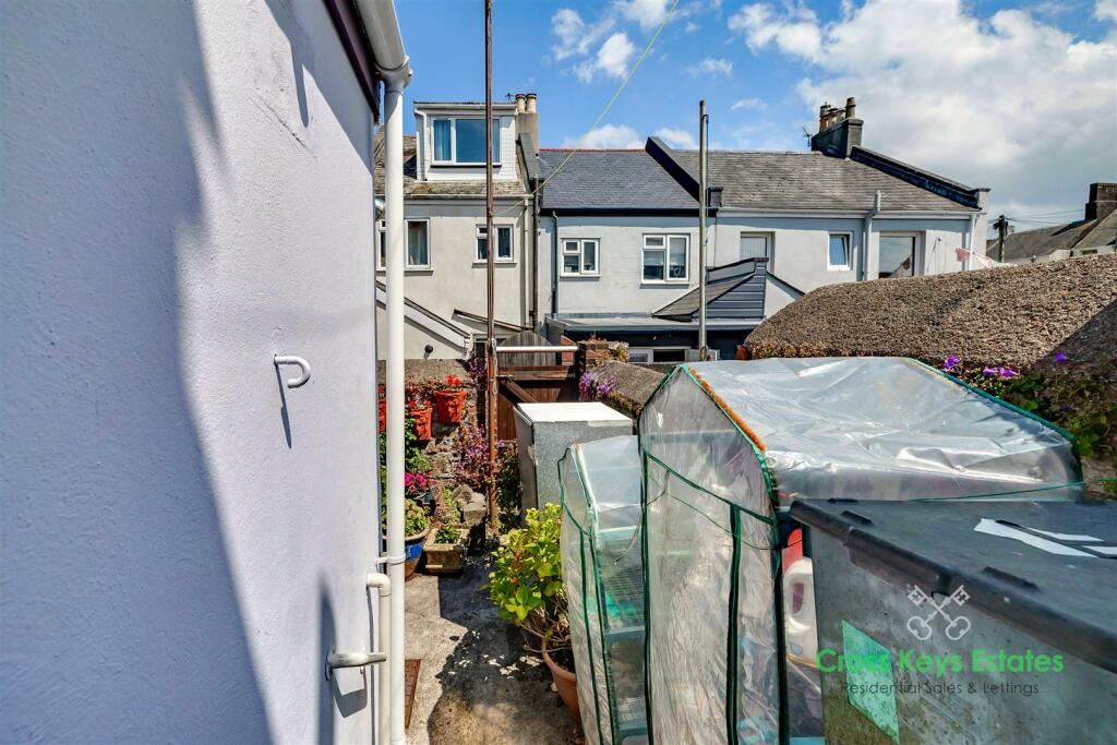 Rear Courtyard Garden