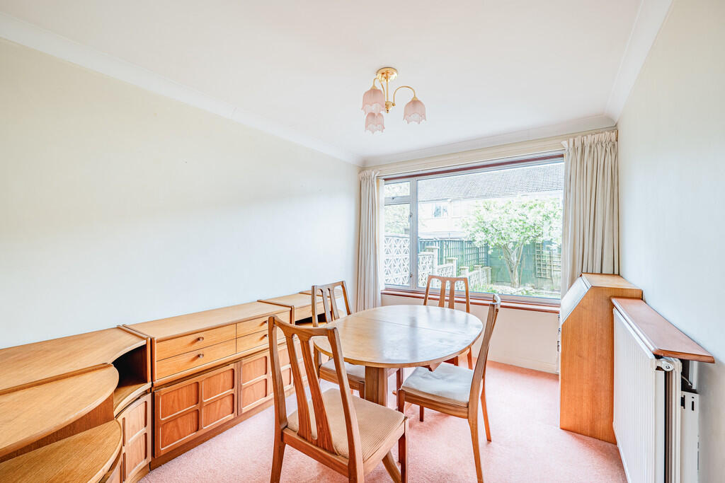 Rear reception/ d...