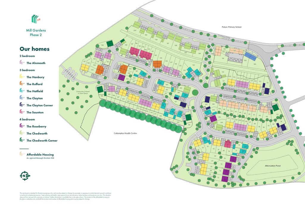Mill Gardens, Willand Road, Cullompton, Devon, EX15