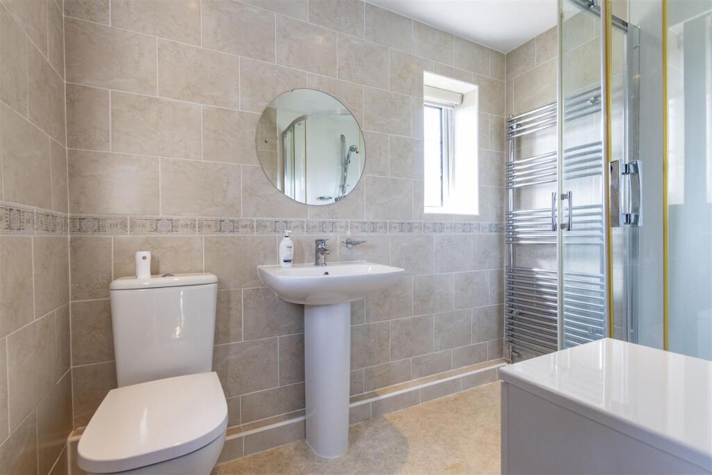 Re-Fitted Shower Room