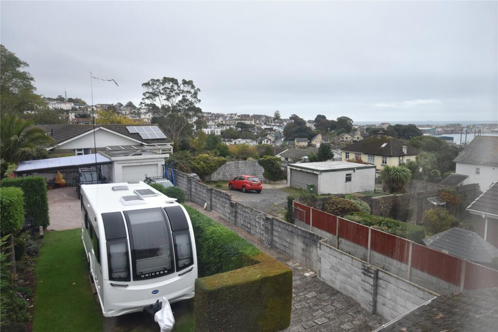 Overlooking Garden
