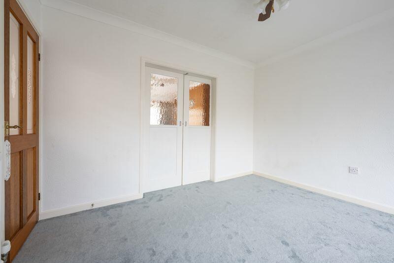 DINING ROOM with doors closed to LOUNGE