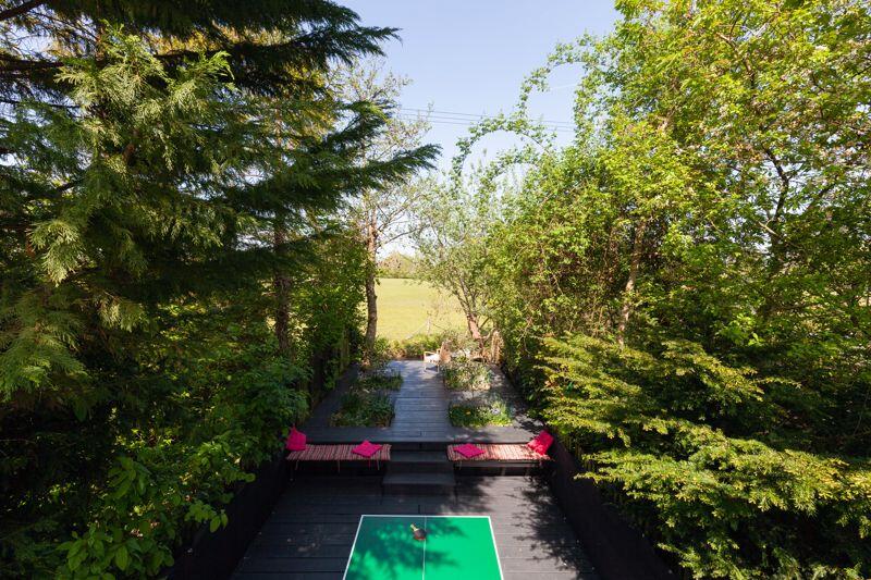 Outlook over river/farmland