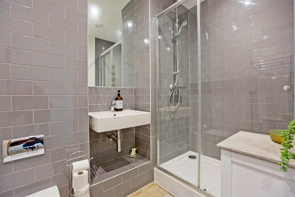 En suite batroom