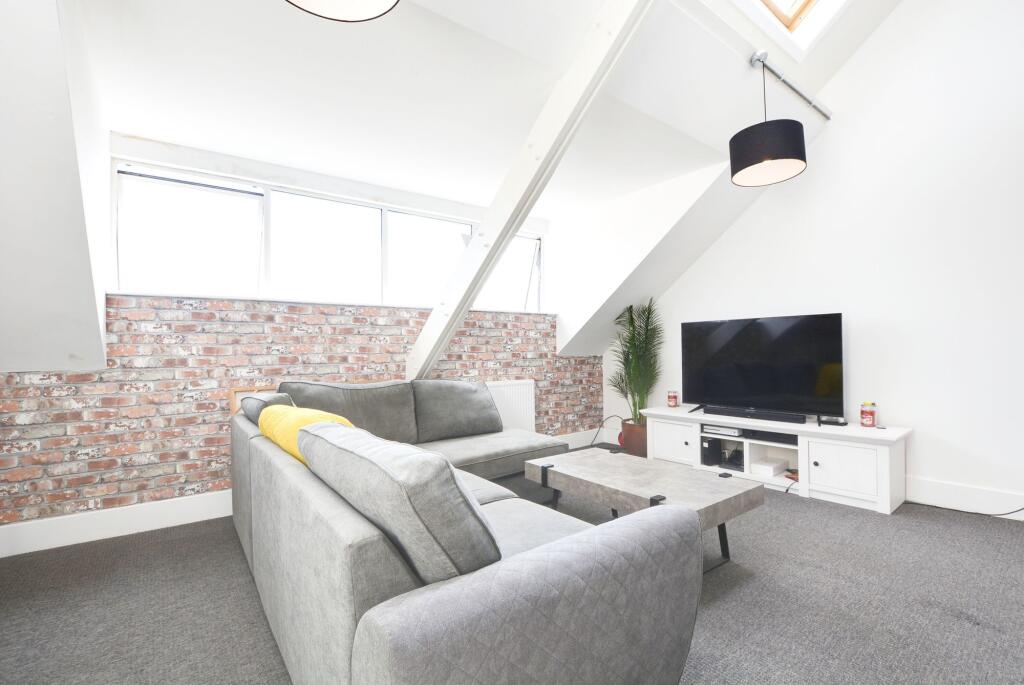 Open Plan Living Kitchen Area