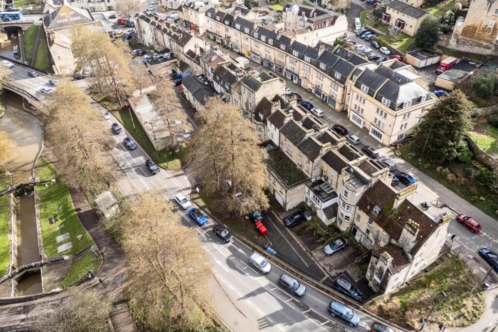 11a Claverton Buildings, Bath, BA2 4lD - Aerial-1.