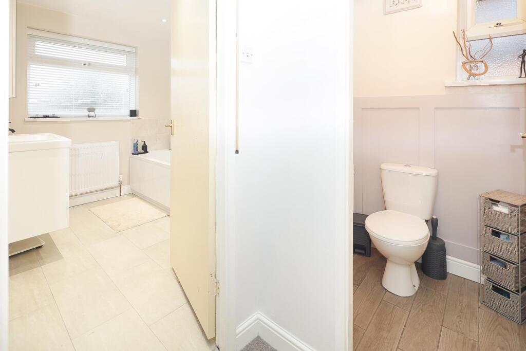 Separate WC