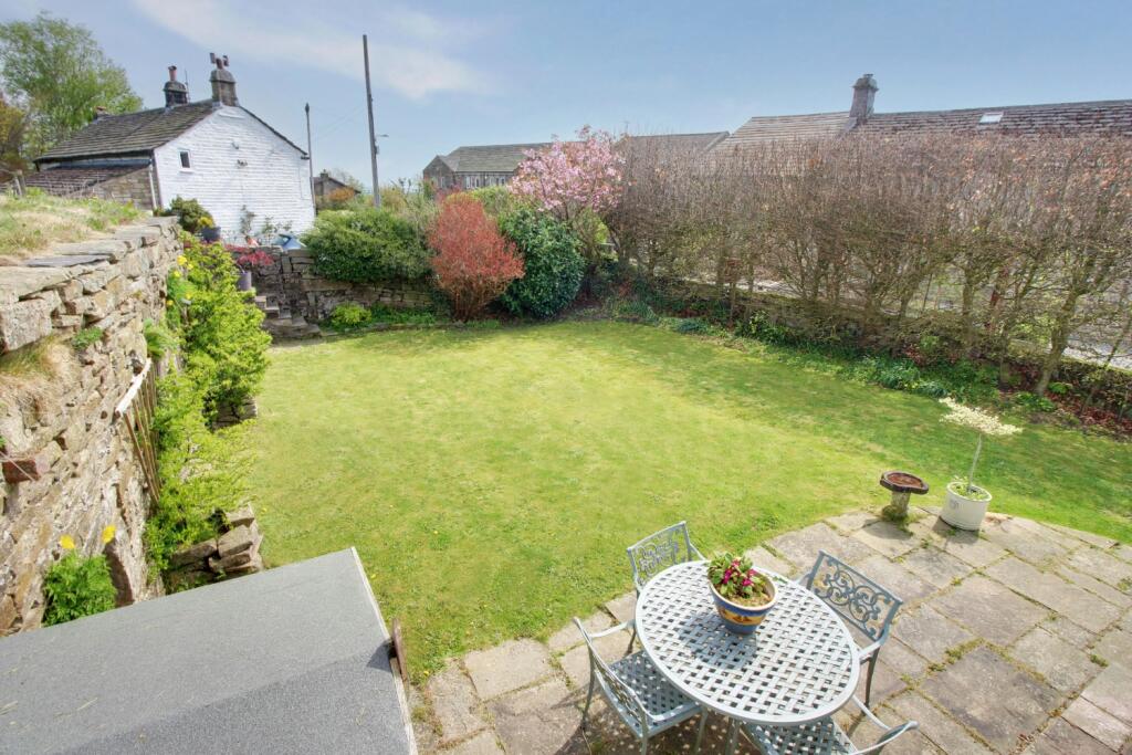 View over Garden