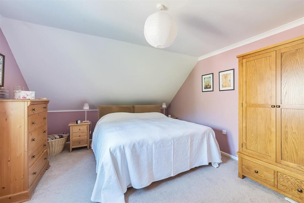 Principle bedroom