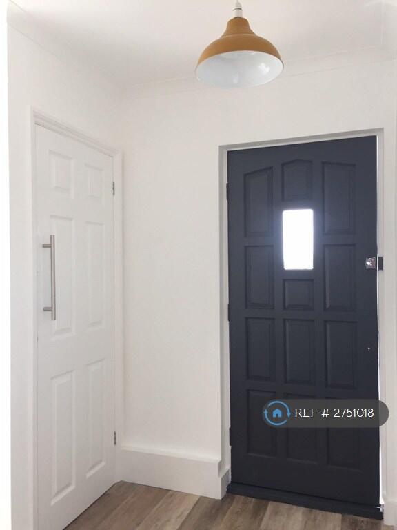 Hallway And Cupboard