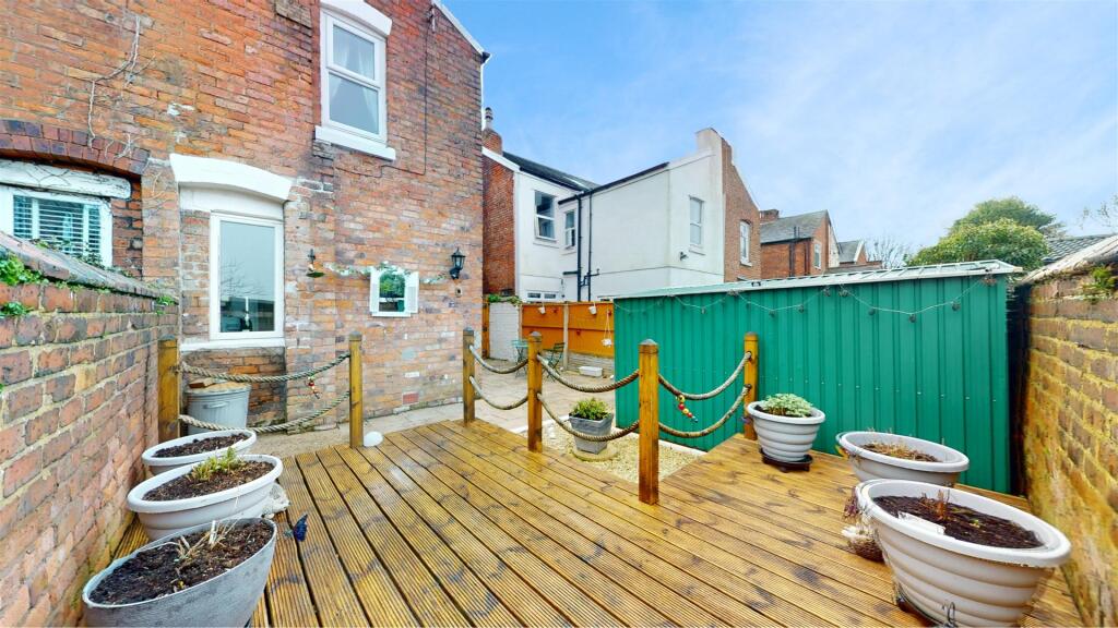 Larch Street Rear Garden