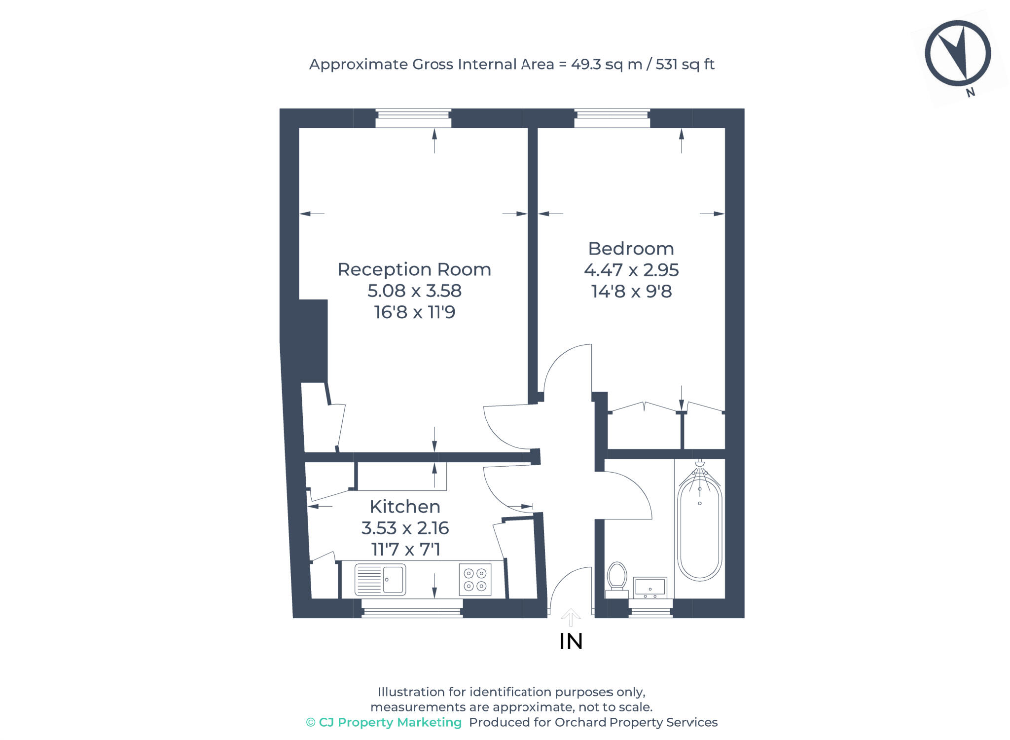New Pond Parade, West End Road, Ruislip, HA4