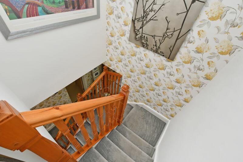 Stairs to Second Floor 