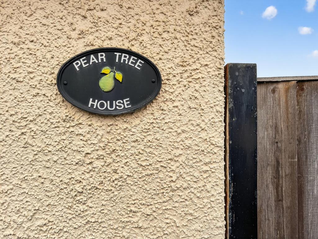 Pear Tree House