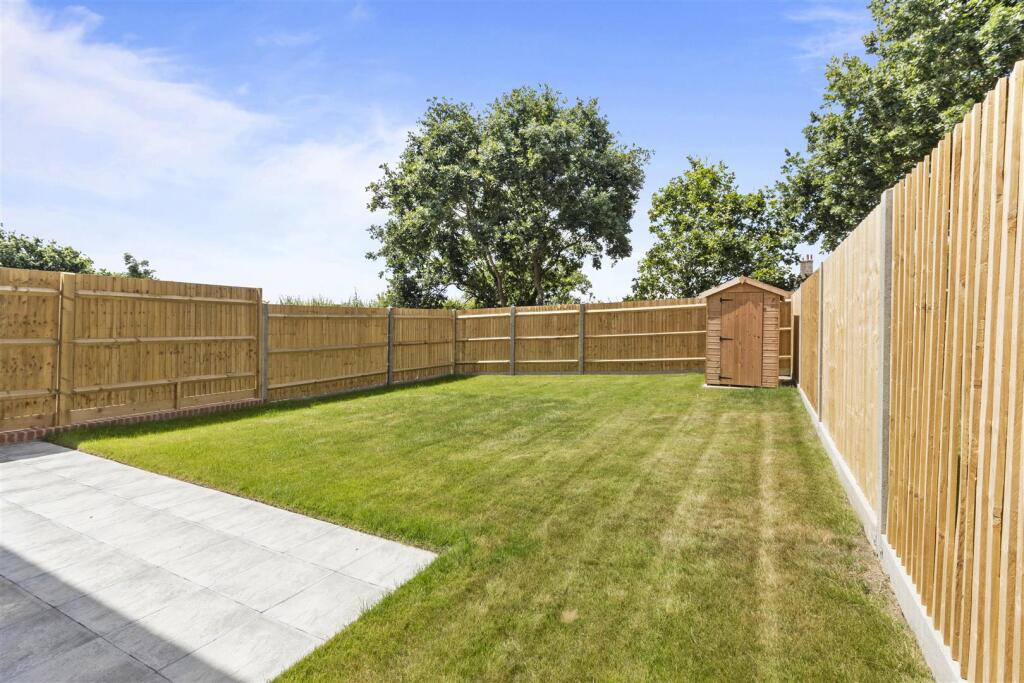 Garden &amp; Patio