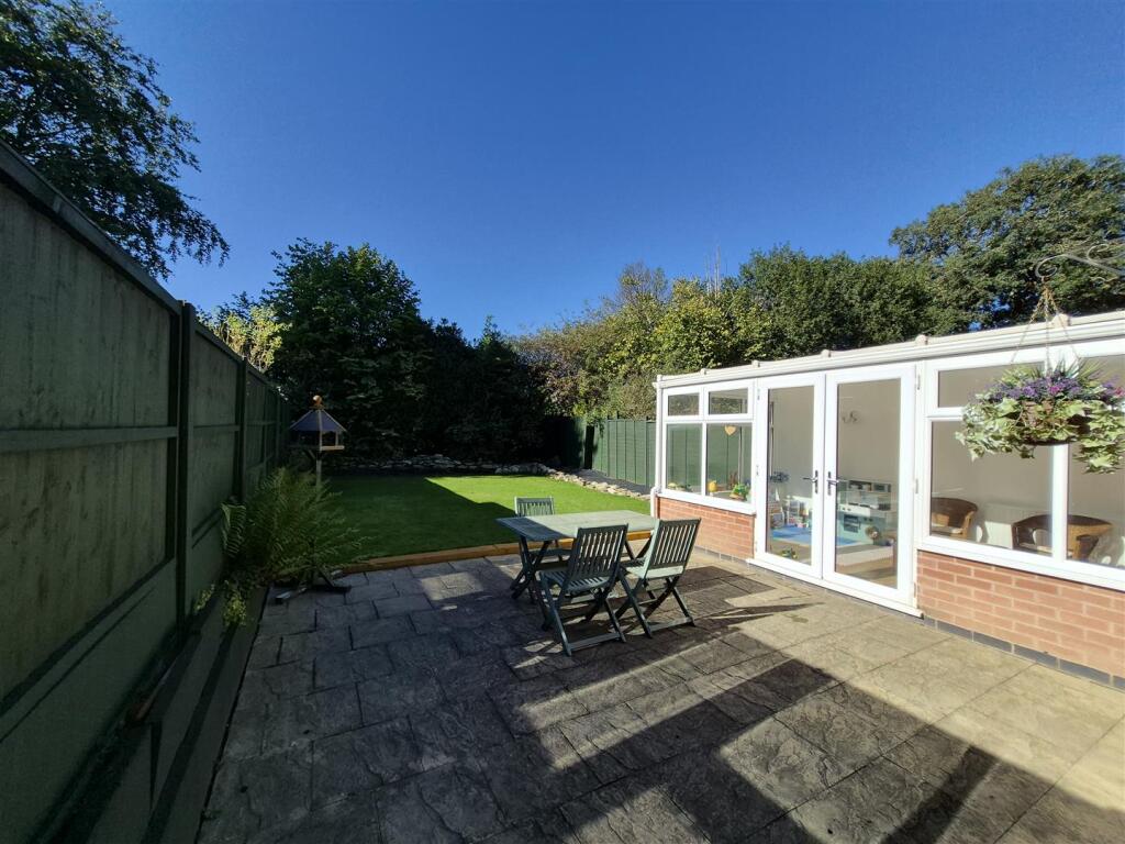 Private Rear Garden