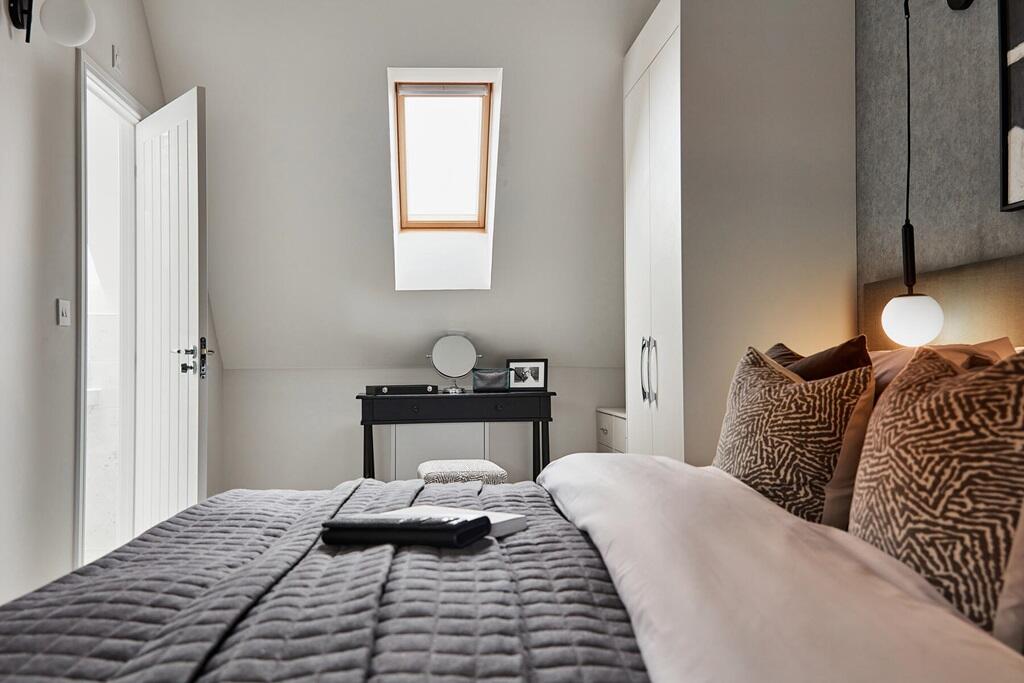 With the en-suite to finish