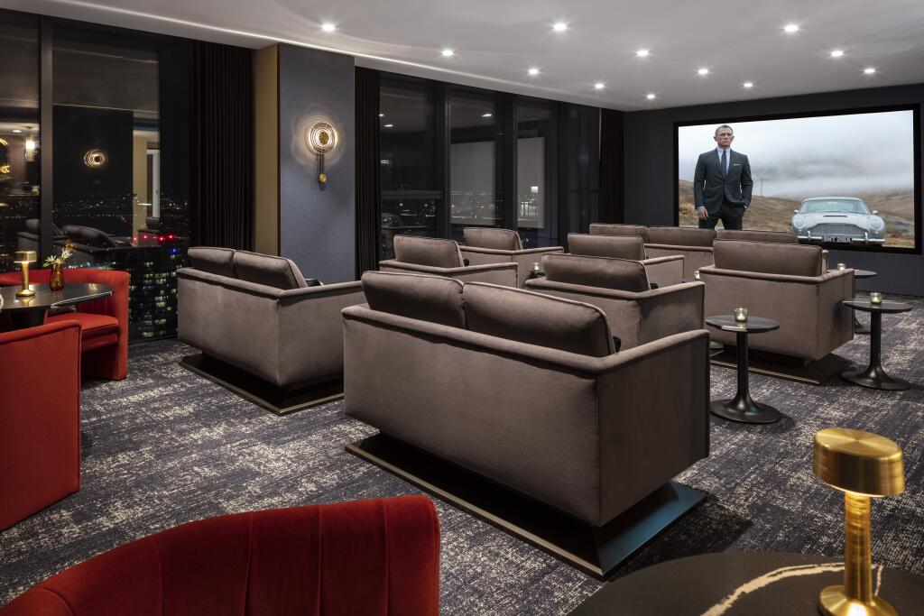 Residents Cinema 