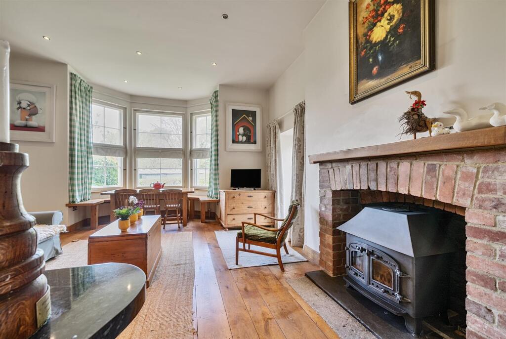 Sitting Room Fireplace