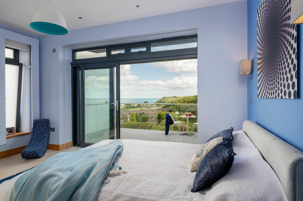 Bedroom_Eastleigh House_Churston Ferrers