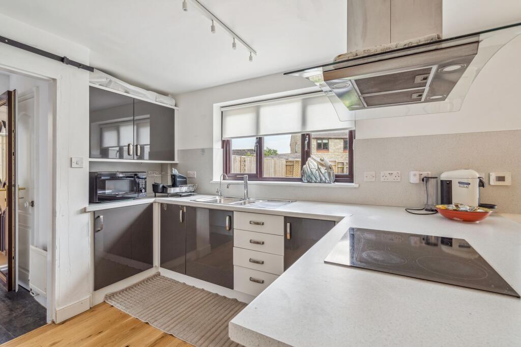 Kitchen/Dining/Living Room