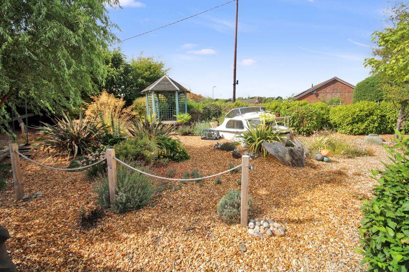Front garden
