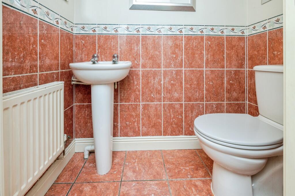 Downstairs Cloakroom